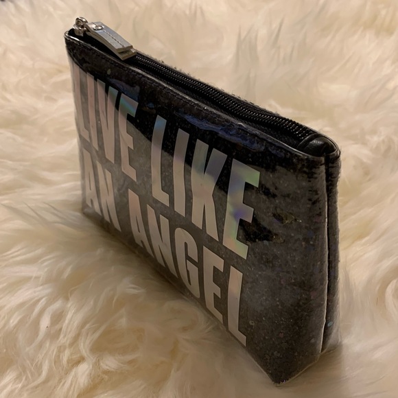 Victoria’s Secret Live Like An Angel Cosmetic Bag - Picture 2 of 5